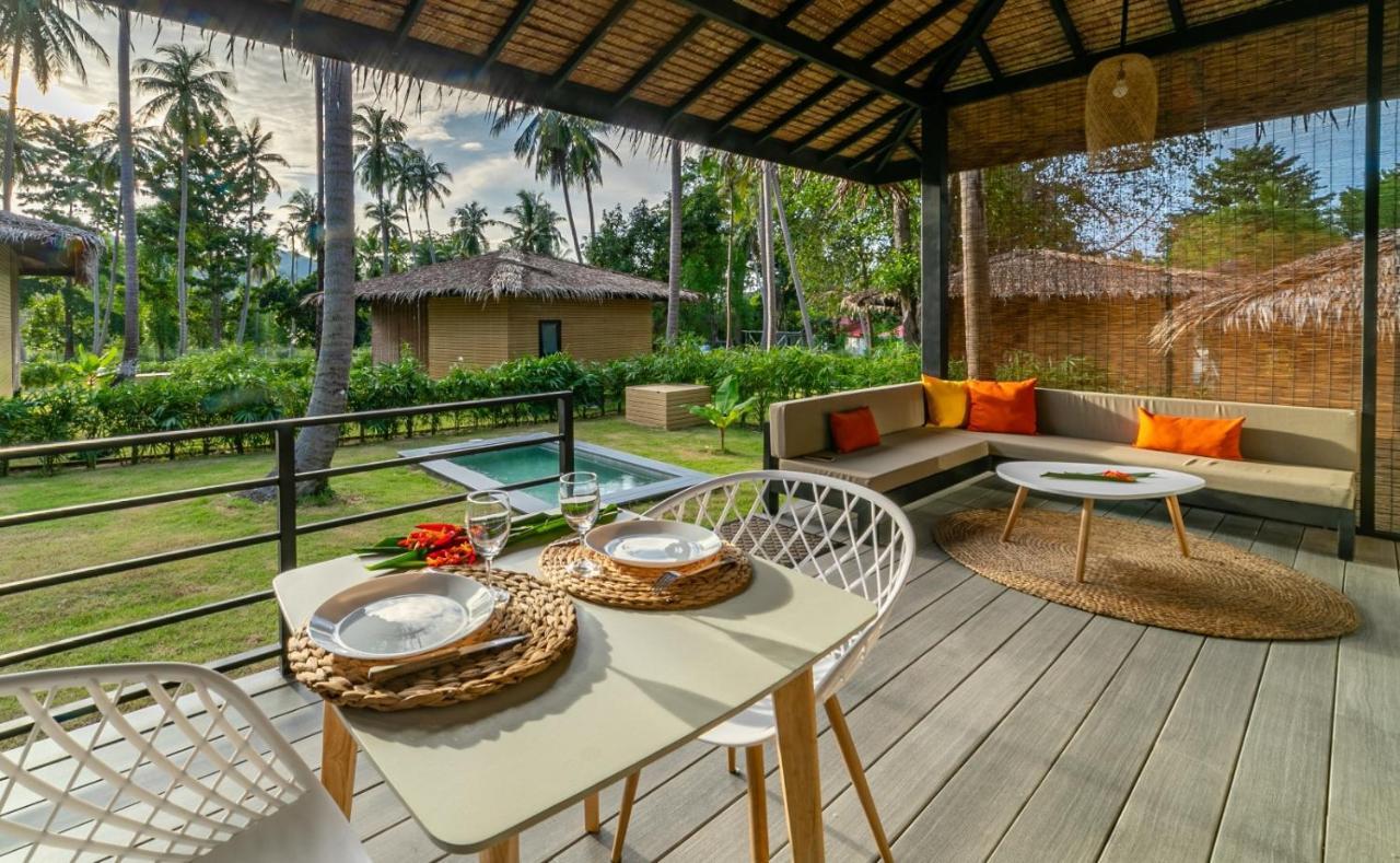 Suan Residence - Exotic And Contemporary Bungalows With Private Pool 찰로쿰 외부 사진