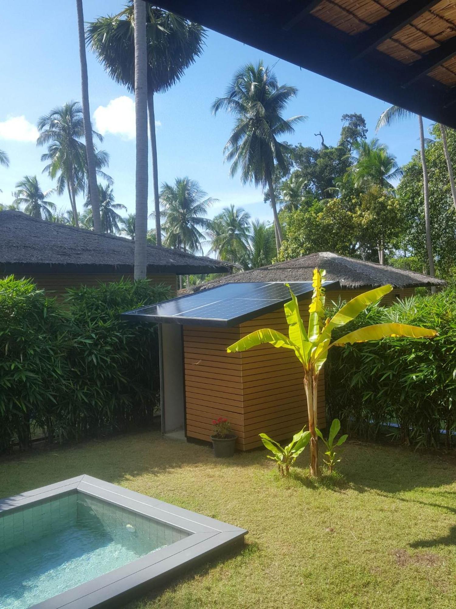 Suan Residence - Exotic And Contemporary Bungalows With Private Pool 찰로쿰 외부 사진