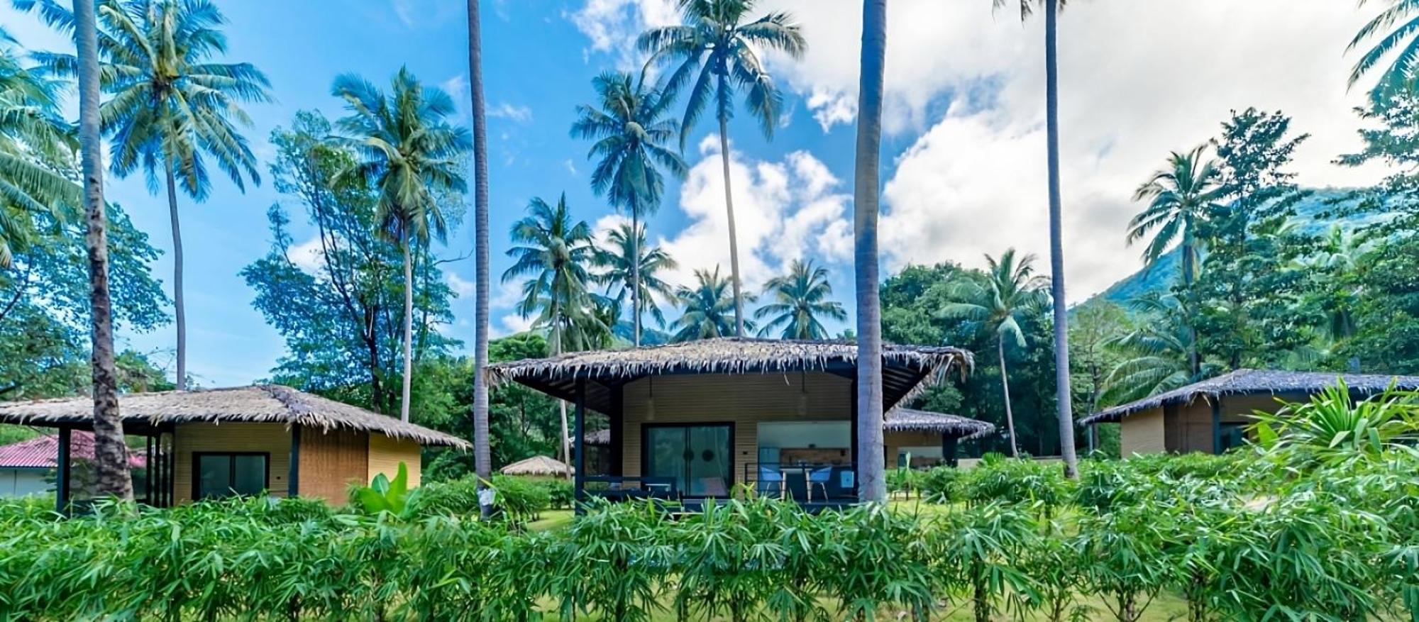 Suan Residence - Exotic And Contemporary Bungalows With Private Pool 찰로쿰 외부 사진